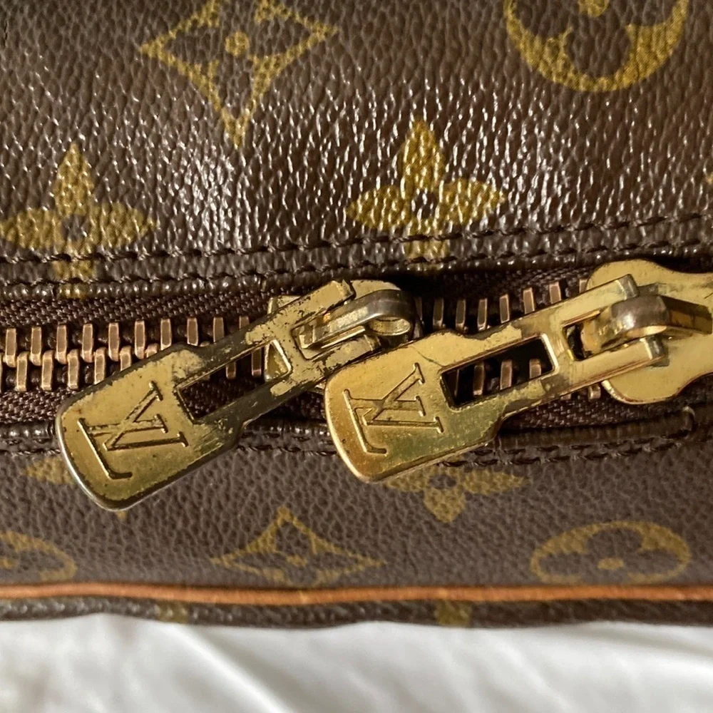 Louis Vuitton Monogram Danube GM Travel Unisex Crossbody Bag